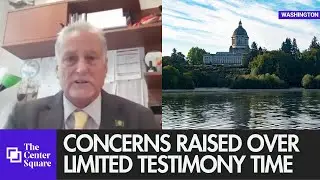Concerns raised over limited testimony time at Washington hearing