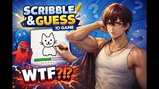 KAMI CERDAS #BURGENK - Scribble & Guess: IO Game