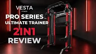 Обзор стойки Vesta Fitness Pro Series 2IN1 Ultimate Rack!