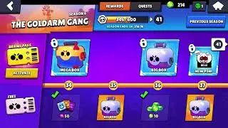 Brawl stars box opening for squeak