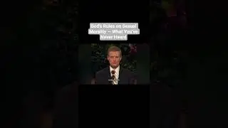 God&rsquo;s Rules on Sexual Morality &mdash; What You&rsquo;ve Never Heard  | David A. Bednar  #lds #humanfamily