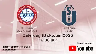 AVV Keistad DS 1 - US DS 1, Volleybal Dames Nationale Beker 2e Ronde