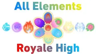 How to get MULTIPLE ELEMENTS in Royale High Campus 3