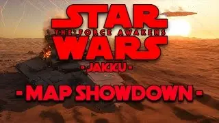 Jakku Map Showdown