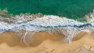 Ambient music -Emerald waves-
