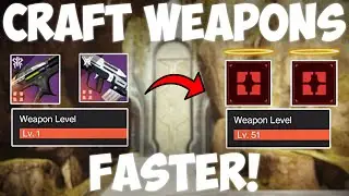 You Need To Know This Trick To Level Up Weapons Faster [Destiny 2]