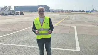 Stay Clear of the Aircraft With Engine's Running