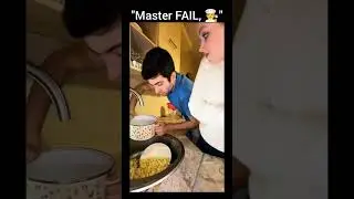Cooking Fail in 30 Seconds 😂 #funny #comedyvideos #short #usa #funnyfails #viral #funnyshorts