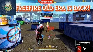 Free Fire Old Era is BACK!🔥 | Makaveli FF Returns With Insane Skills 💥