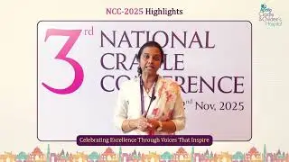 Dr. Sahithi talks about NCC 2025 by Apollo Cradle & Children's Hospital