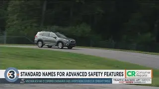 Consumer Reports: Standard names for advanced safety features