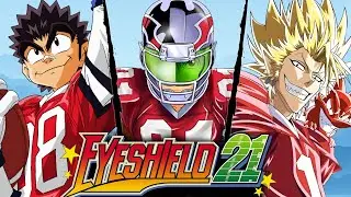 Les DEVIL BATS de DEIMON dans EYESHIELD 21, les ROIS DU GAME