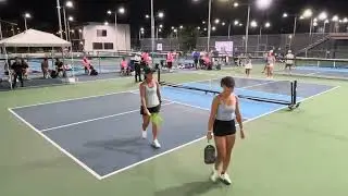 $1100 CAPA 8/11/24 Women's Open Gold Finals Malia L. & Trang H. M. VS Nicole E. & Tia E.