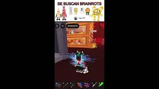 TRADEANDO CON SUBS EN ROBA UN BRAINROT -Yoju1YT- #viral #viralshort