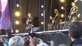 Gyllene Tider - Halmstad 5 juli 2013 - www.gyllenetider.com