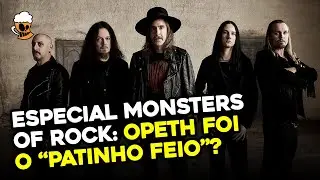 MONSTERS OF ROCK 2025: OPETH FOI O 