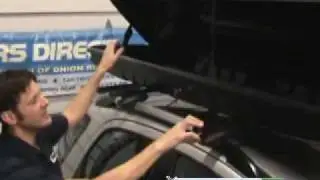 Видеообзор и демонстрация грузового бокса на крышу Thule 668ES Frontier ES