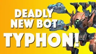 WAR ROBOTS - TYPHON - DEADLY NEW ROBOT!