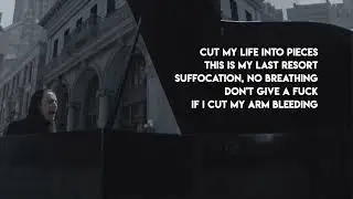 Falling In Reverse - Last Resort (Lyrics)