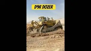 Caterpillar D9R Dozer #bulldozer #cat #caterpillar #constructionequipment #machinerychannel