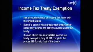 Non-resident Alien Payment Steps