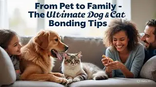 How to Train Your Pet to Be a Loving Family Member Dogs & Cat. From Pet to Family Dog & Cat best Tip