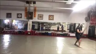 Nick's Liver Gets Broken (Double Stick vs Longsword, ft. Nick and Jon)