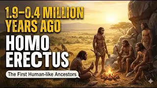 What If Early Humans MASTERED Fire Control 1.9 Million Years Ago?