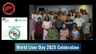 Celebrating World Liver Day 2025 | Stories of courage | Sterling Hospital | Dr Hitesh Chavda & Team