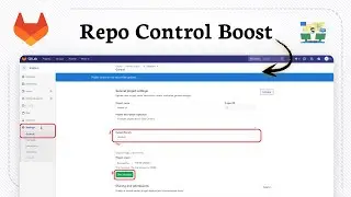 How to change default branch in GitLab (Main Shift)