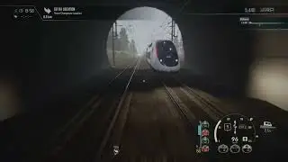 Train sim world 4 French high speed train 20 carriages and powerchange on the playstation 5