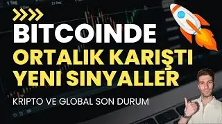 Bitcoinde Son Durum Kritik Son Sinyaller | Kripto Piyasasında Manip&uuml;lasyon Mu S&ouml;z Konusu ?