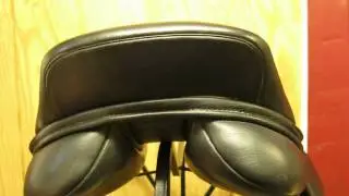 Used Dressage saddle or sale Kent & Masters Cob 17.5 W 16260