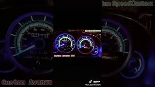 Modifikasi Speedometer Avanza Old