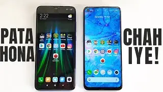 Realme 6 4GB RAM vs Note 8 Pro 6GB RAM | Speed Test!