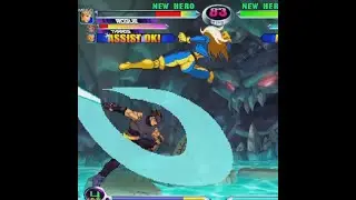 MvC2 (Steam): Скарм против Транквилити (Хаято/Танос/Акума) .:9.21.25:.