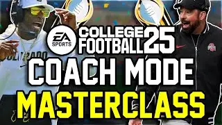 College Football 25 Coach Mode Tutorial