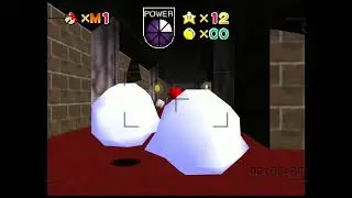 Super Mario 64 Footage-dimensional rift and parallel universes