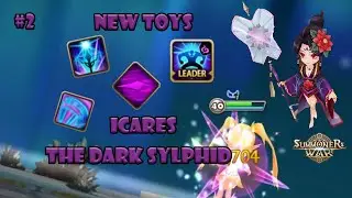 Icares The Dark Sylphid in Arena Offenses - Summoners War