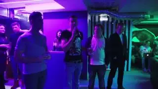 Открытие F-lounge Шаболовская Выпуск № 46