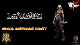 Vainglory 5v5 - Anka Suffered Nerf? - Anka CP Jungle - cr7dabaixada - Patch 4.11 #2