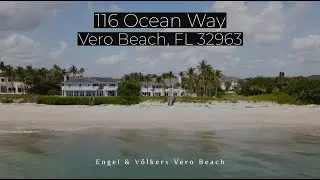 Video Tour: 116 Ocean Way, Vero Beach, FL 32963