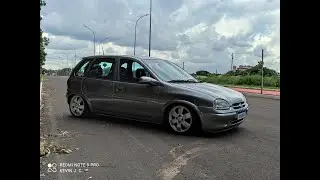 Modificações e despedida do Corsa GL 1998 1.6