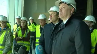 Суперсовременную систему сортировки багажа установят в новом терминале 