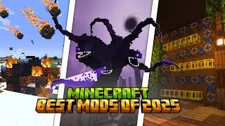 Best Minecraft Mods 2025 - Big Summary!