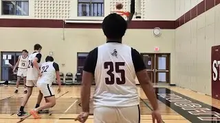 St Mary's College Knights VS Cass Huskies