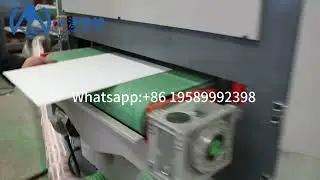 Ceramic fiber aerogel sheet grinding and sanding machine