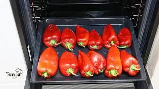 без 50 баночек, не жди зимы! Жареный перец с чесноком! Лучший зимний салат!