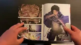 Attack On Titan No Regrets Full Color First Looks
