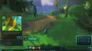 Wildstar character creation and starting zone